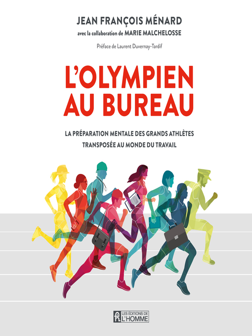 Title details for L'olympien au bureau by Jean-François Ménard - Available